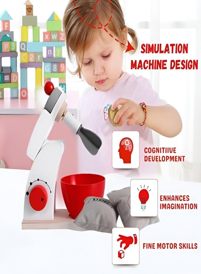 Sakuya Toy Kitchen Set | Exquisite Craft Simulation Toasters Blender Toy Food | Kids Kitchen Set for Role Play for Kids (Blender) | Mix & Bake Blender Kitchen Toy for Kids - Image 5